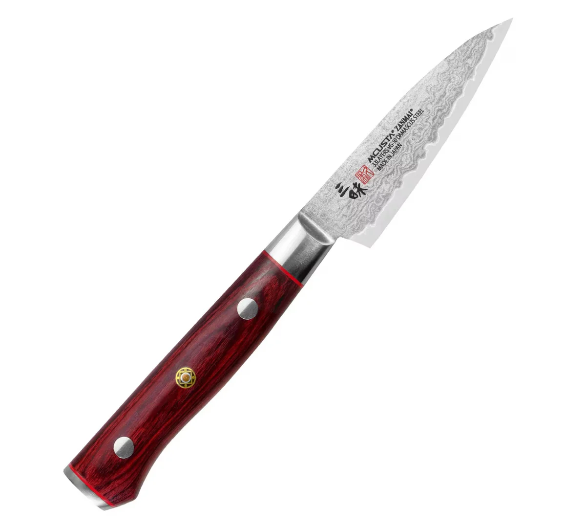 Mcusta Zanmai VG-10 Pro Flame Nóż do obierania 9 cm