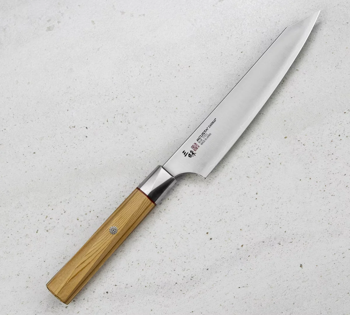 Mcusta Zanmai Beyond Aogami Super Nóż uniwersalny 15 cm — zdjęcie 2