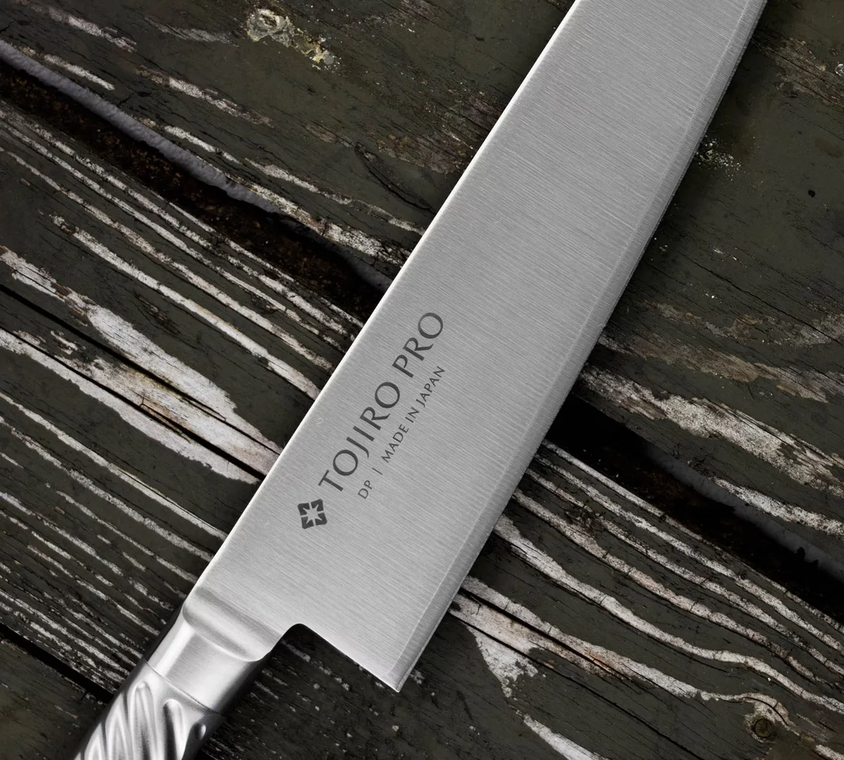 Tojiro Pro Western VG-10 Nóż szefa kuchni 24 cm — zdjęcie 3