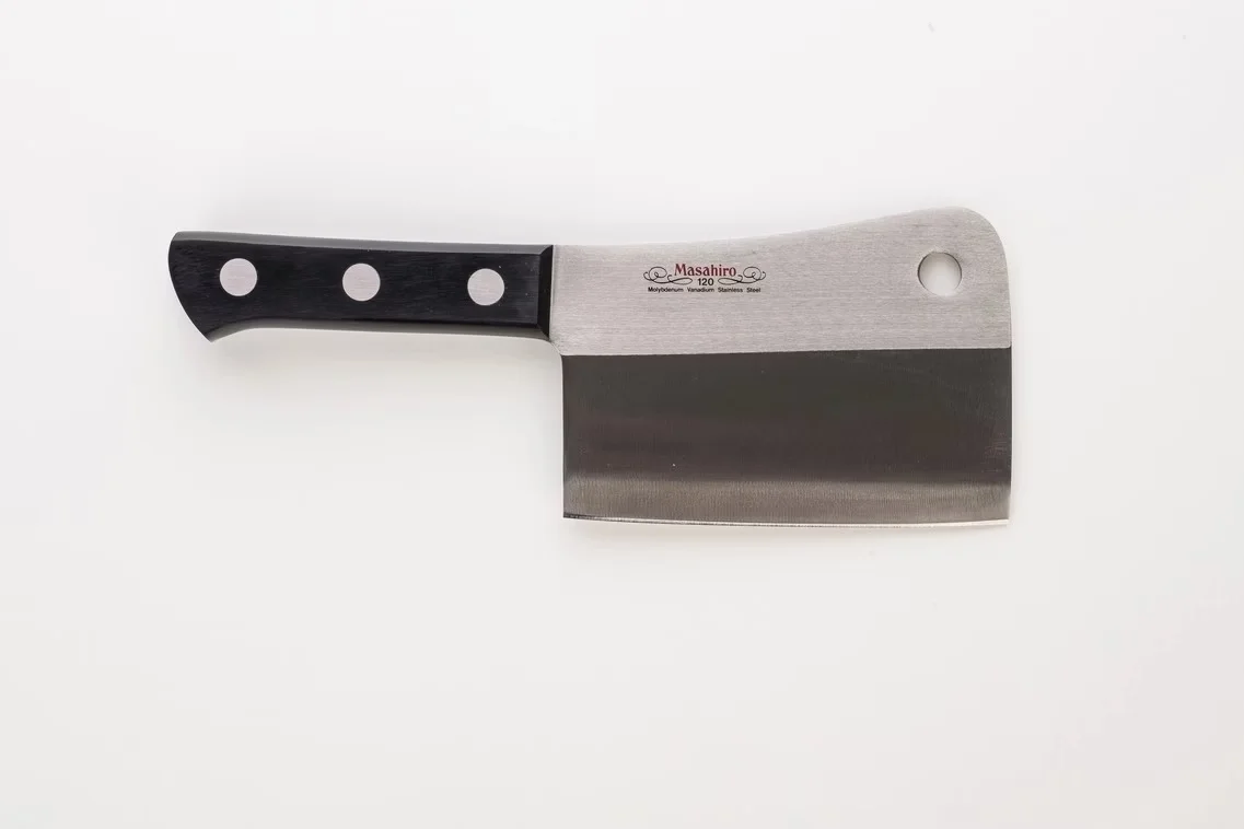 tasak Masahiro BWH Chopper 120mm 504g [14091] — zdjęcie 3