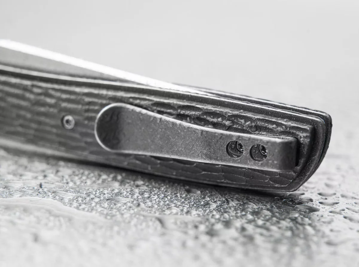 Nóż Böker Plus Urban Trapper Jigged Titanium — zdjęcie 6