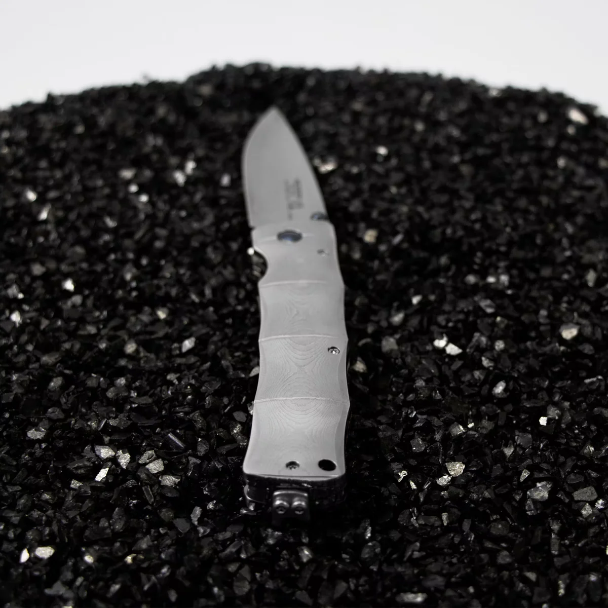 Mcusta Shinra Maxima Takeri SG2 Nóż Składany z Ostrzem 9,2 cm — zdjęcie 11