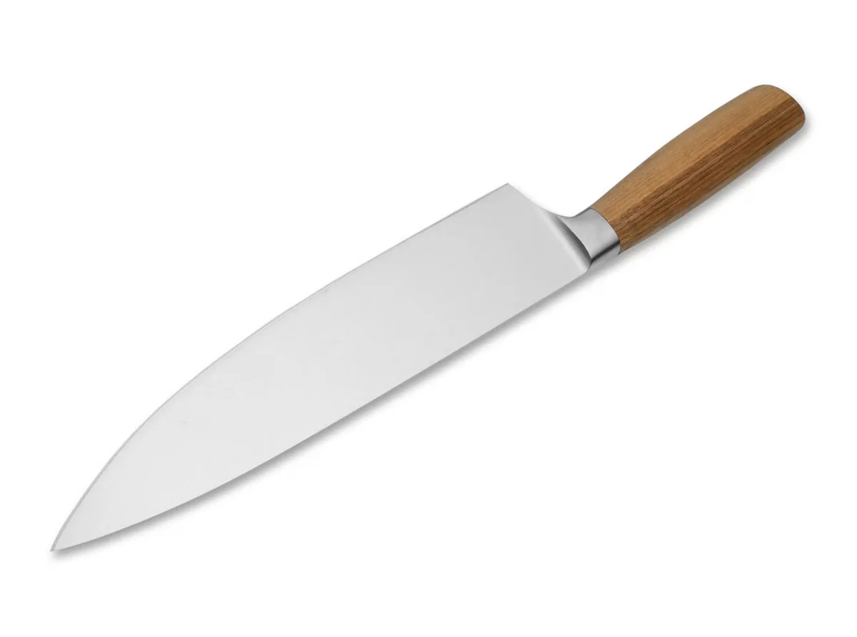 Nóż Szefa Böker Solingen Core Walnut 21 cm — zdjęcie 2