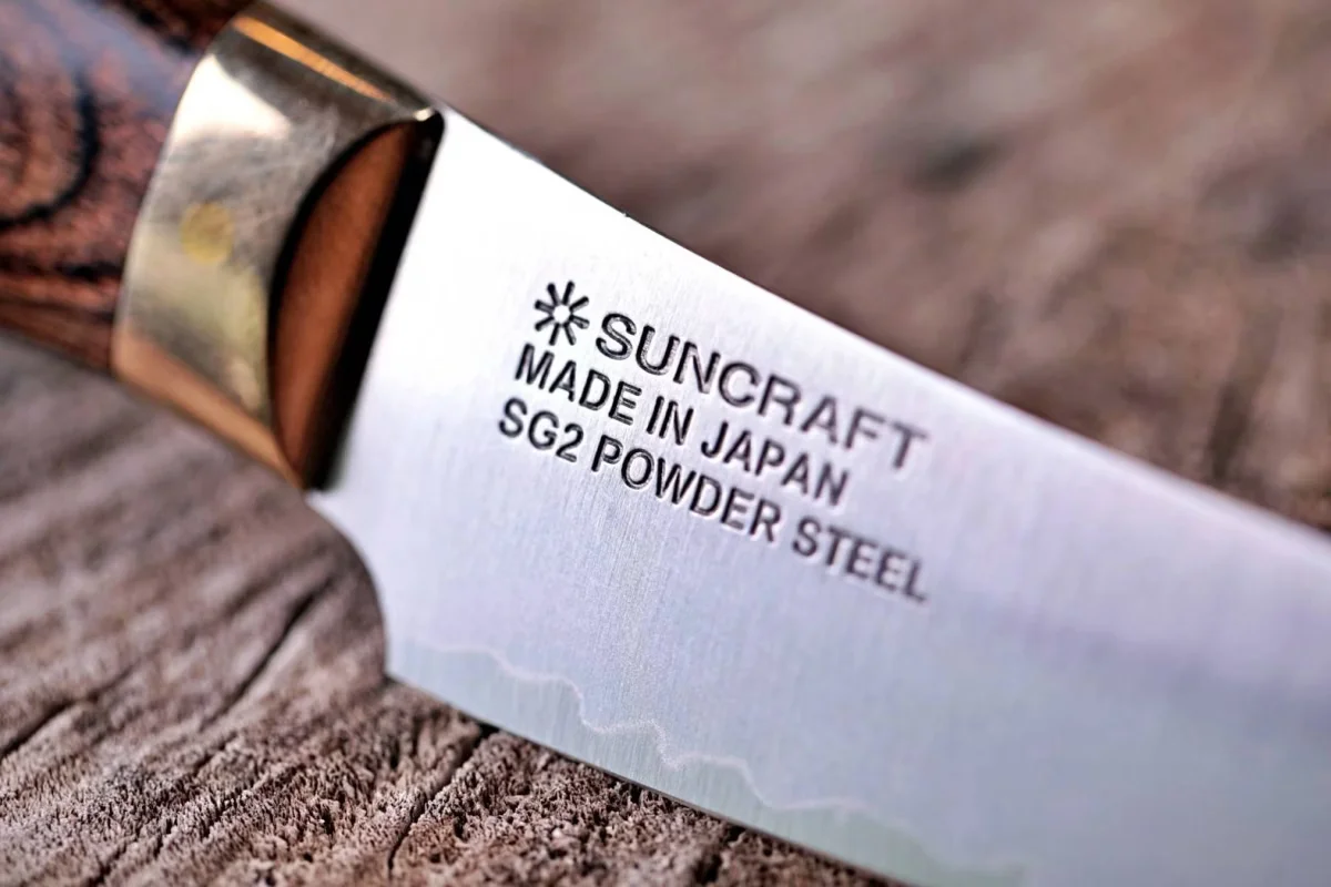 Nóż kuchenny Suncraft ELEGANCIA Paring 10 cm — zdjęcie 4