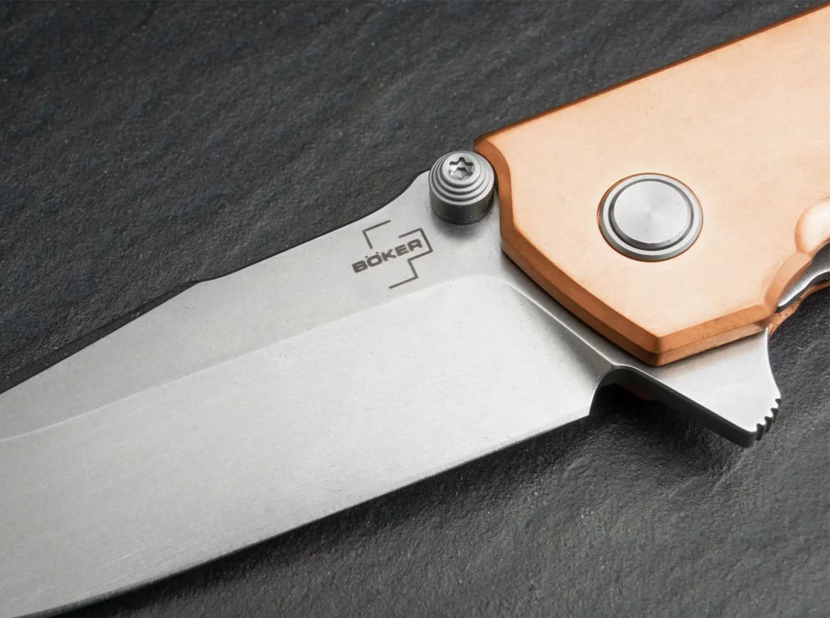 Nóż składany Boker Plus Kihon Assisted Copper — zdjęcie 3