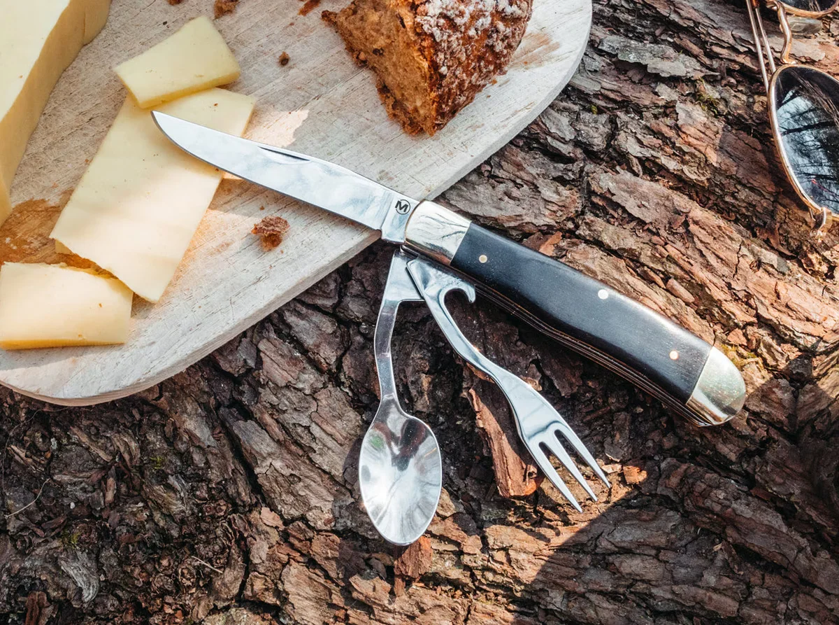 Scyzoryk Boker Magnum Bon Appetite - zestaw sztućców turystycznych, dł. 18.7 cm — zdjęcie 4