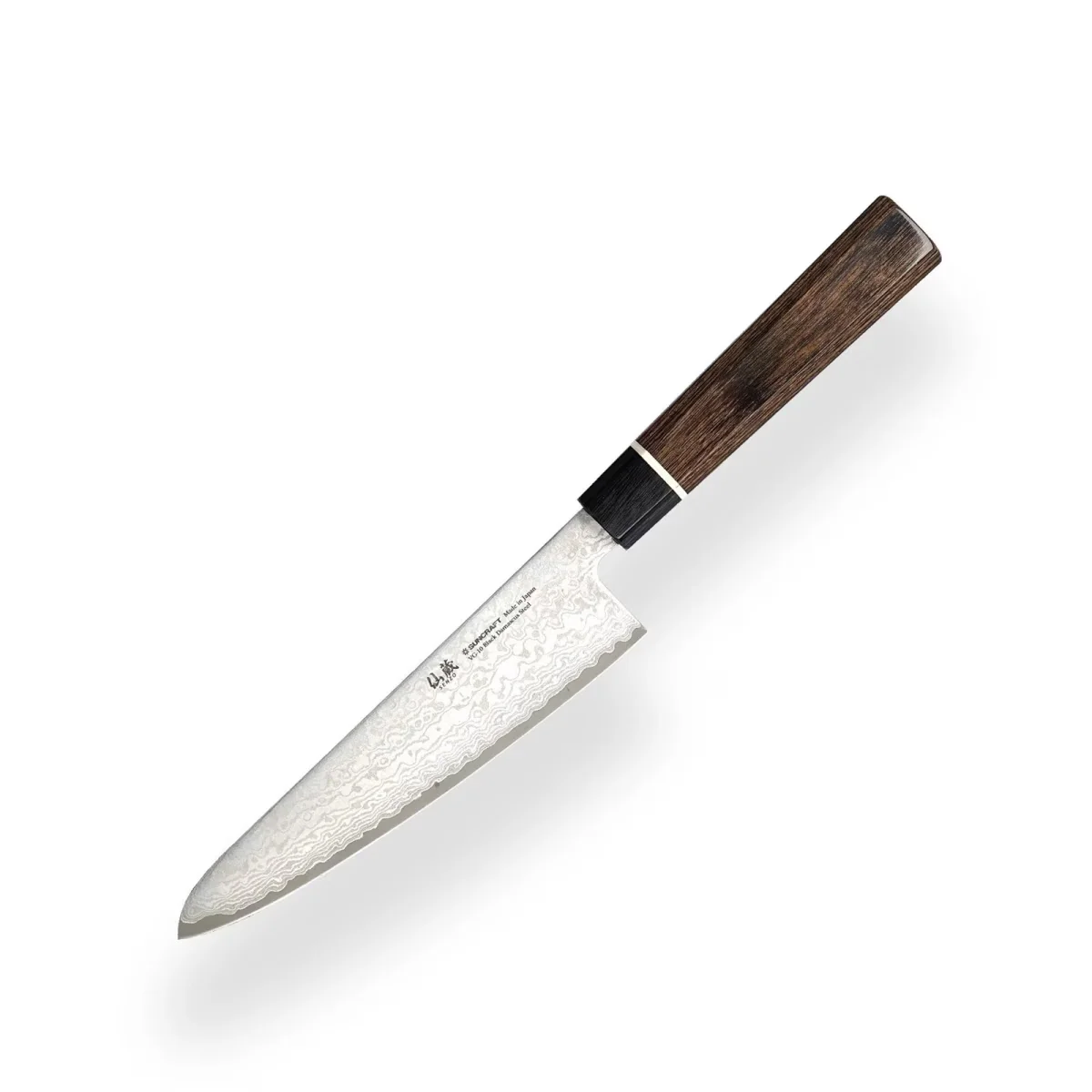 Suncraft SENZO BLACK Nóż Santoku 14 cm [BD-03] — zdjęcie 2