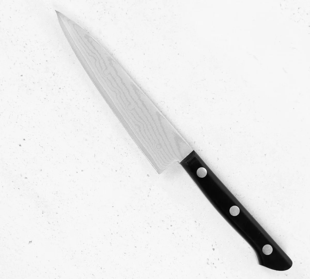 Tojiro Basic Damascus VG-10 Nóż uniwersalny 13,5 cm — zdjęcie 6