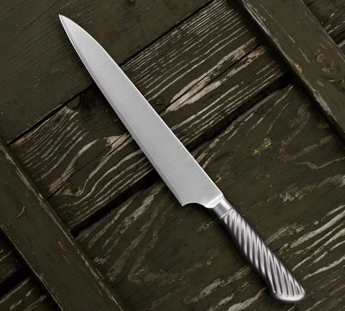 Tojiro Pro Western VG-10 Nóż do porcjowania 21 cm — zdjęcie 6