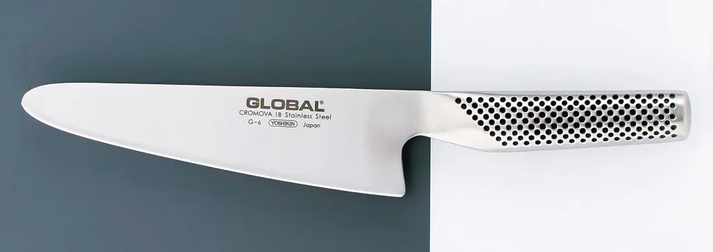 Nóż do plastrowania Global G-6, 18 cm — zdjęcie 9