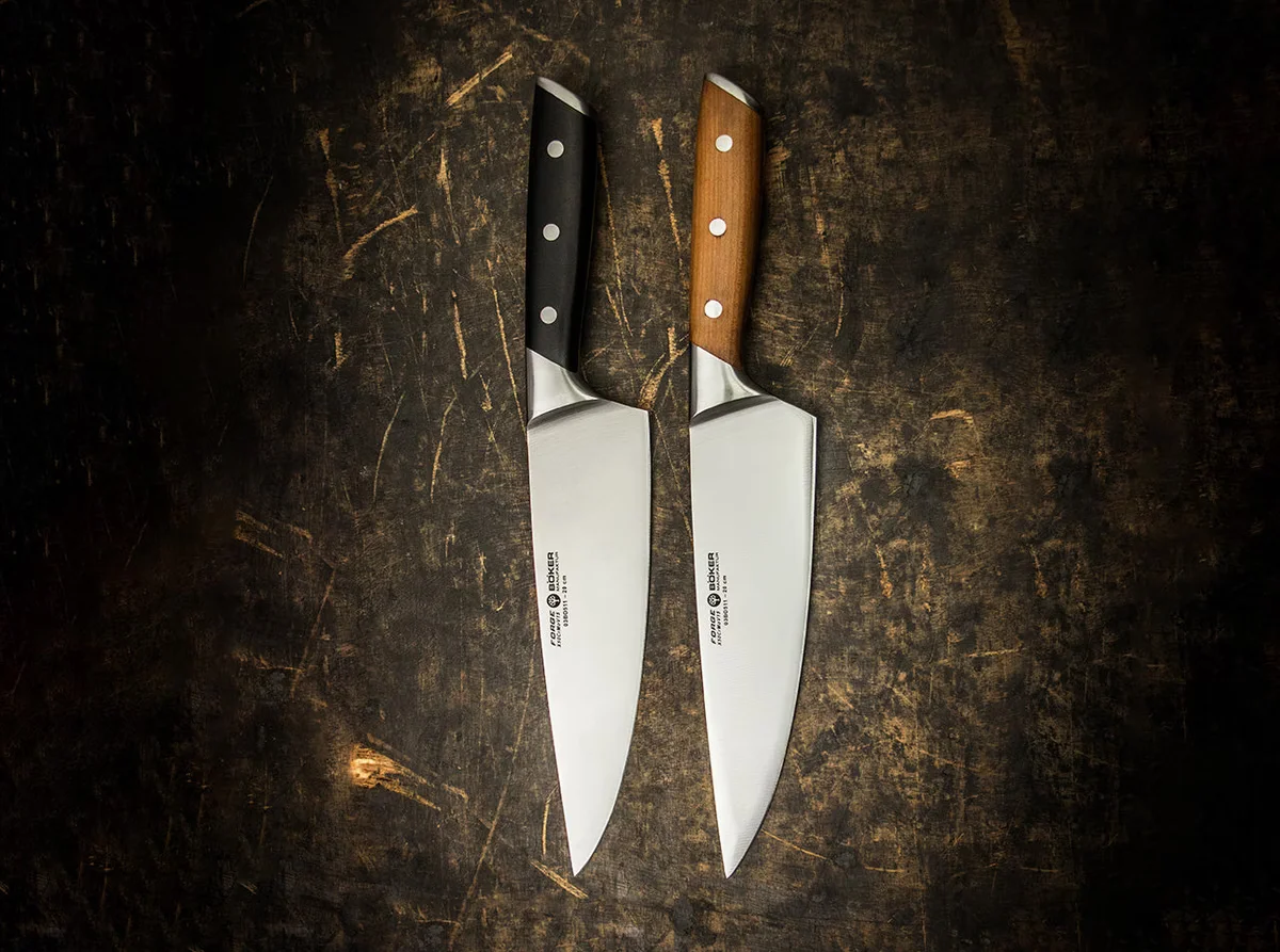 Nóż Szefa Kuchni Böker Forge 20 cm — zdjęcie 3