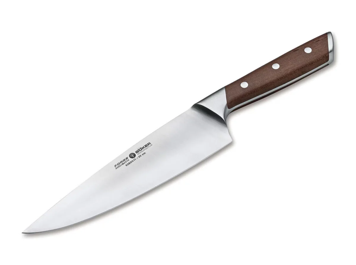 Nóż Szefa Kuchni Boker Forge Wood 20 cm