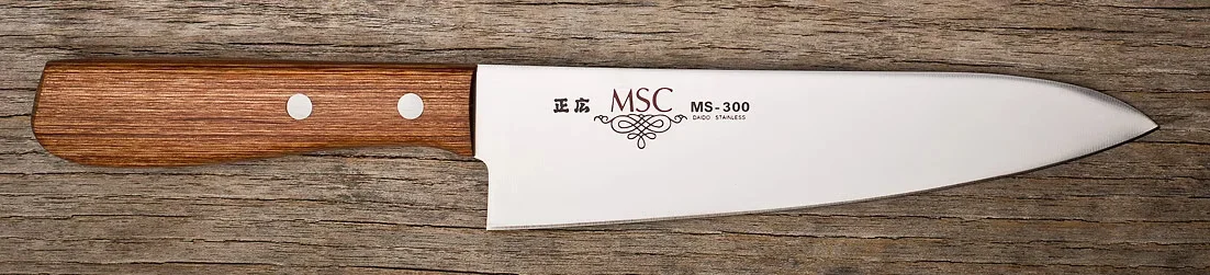 Nóż szefa kuchni Masahiro MSC Chef 18 cm [11052] — zdjęcie 7