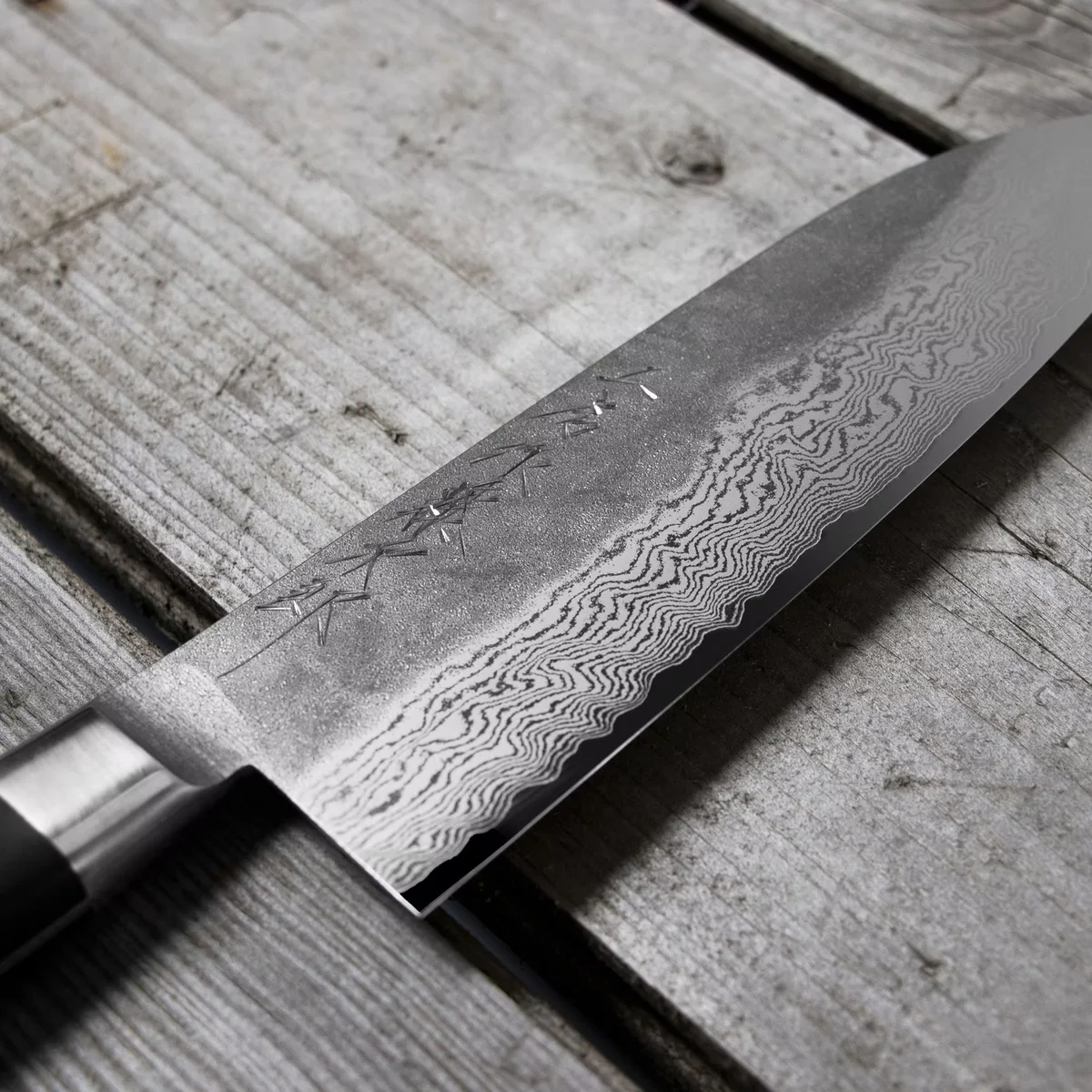 Tojiro Atelier Classic VG-10 Nóż Santoku 17 cm — zdjęcie 8