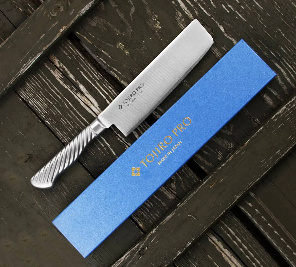 Tojiro Pro Nóż Nakiri do warzyw 16,5 cm VG-10 — zdjęcie 2