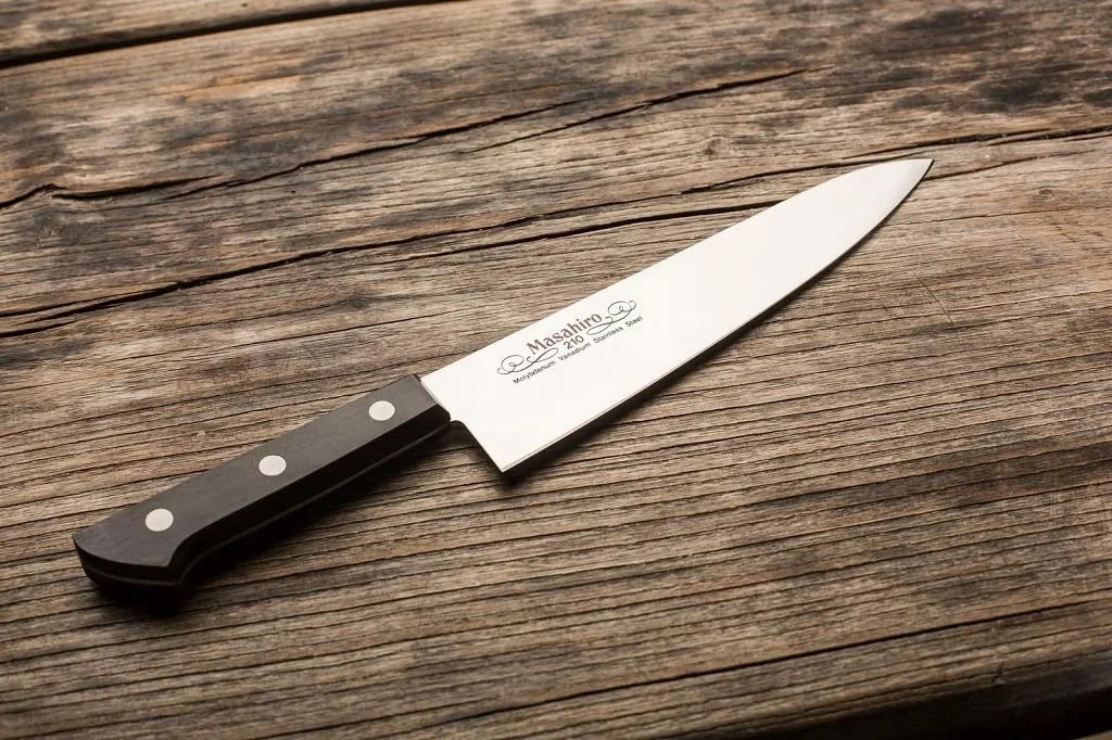 Masahiro BWH Chef - Nóż Szefa Kuchni 21 cm — zdjęcie 2