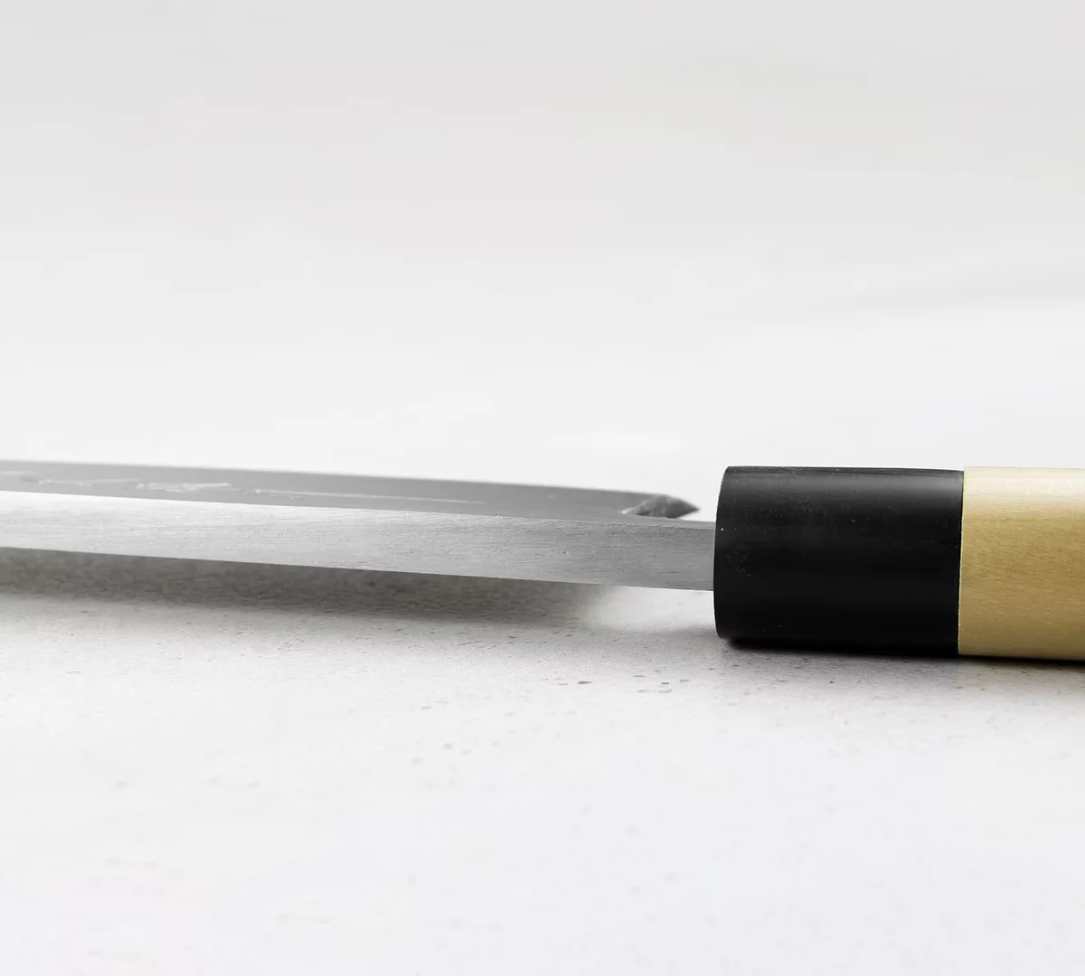 Tojiro Shirogami Nóż Deba 24 cm — zdjęcie 10