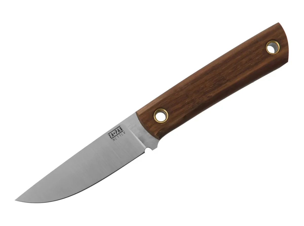 Nóż ZA-PAS EC95 American Walnut, stała klinga, 9 cm ostrze