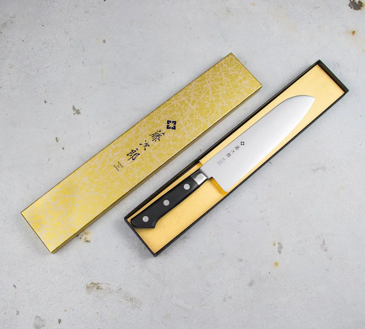 Tojiro Classic VG-10 Nóż Santoku 21 cm — zdjęcie 9