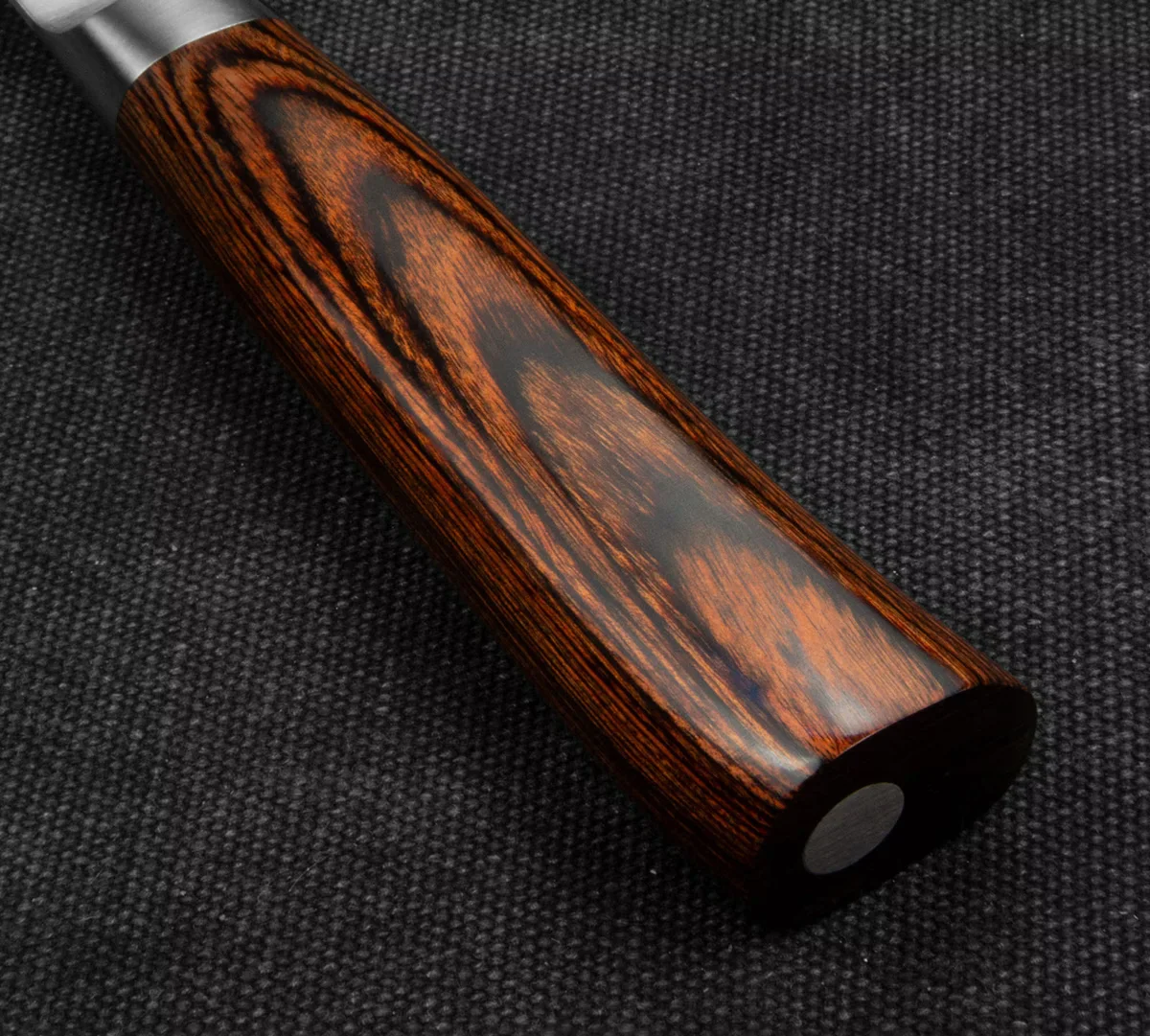 Tamahagane SAN Brown VG-5 Nóż Szefa Kuchni żłobiony 21 cm — zdjęcie 3