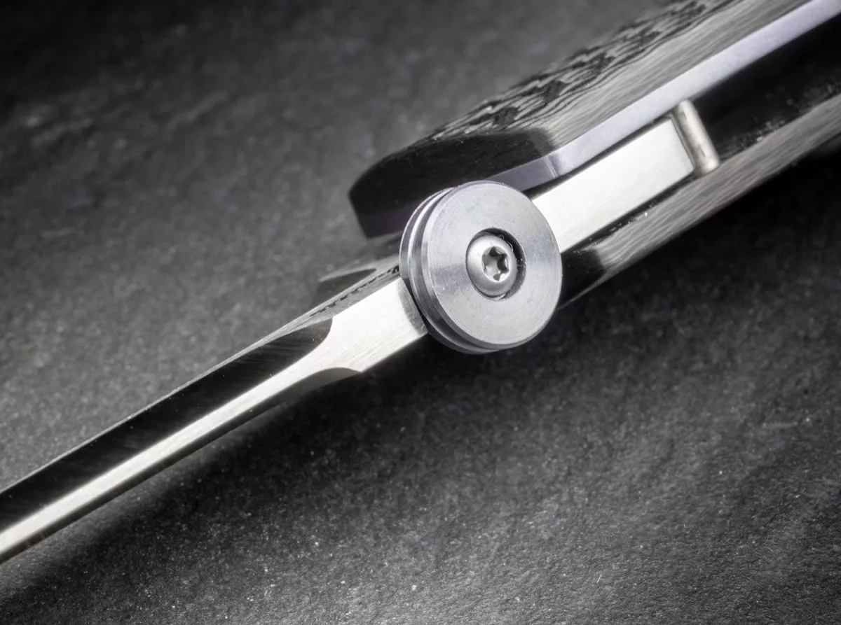 Nóż składany Boker Plus Icepick Dagger VG-10 Włókno Węglowe — zdjęcie 5