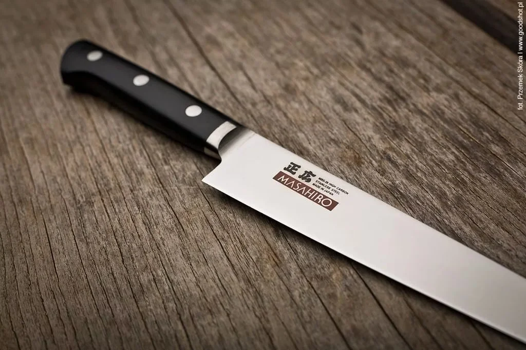 Masahiro MV-H Nóż do plastrowania Slicer 24 cm [14917]