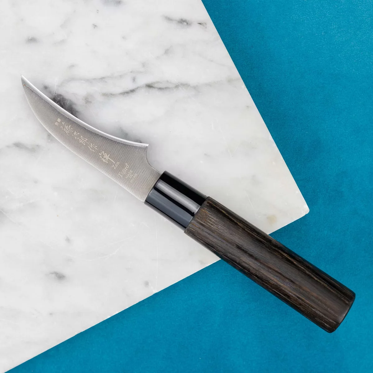Tojiro Zen Black Nóż do obierania 7 cm — zdjęcie 2
