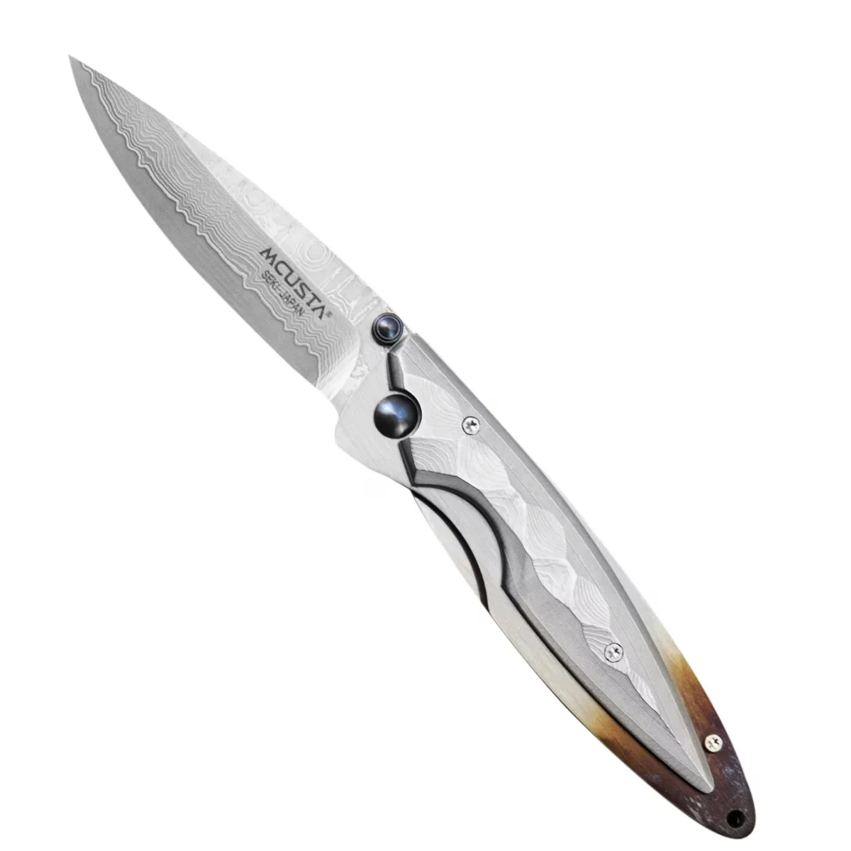 Mcusta Shinra Kasumi VG-10 Nóż Składany 7 cm