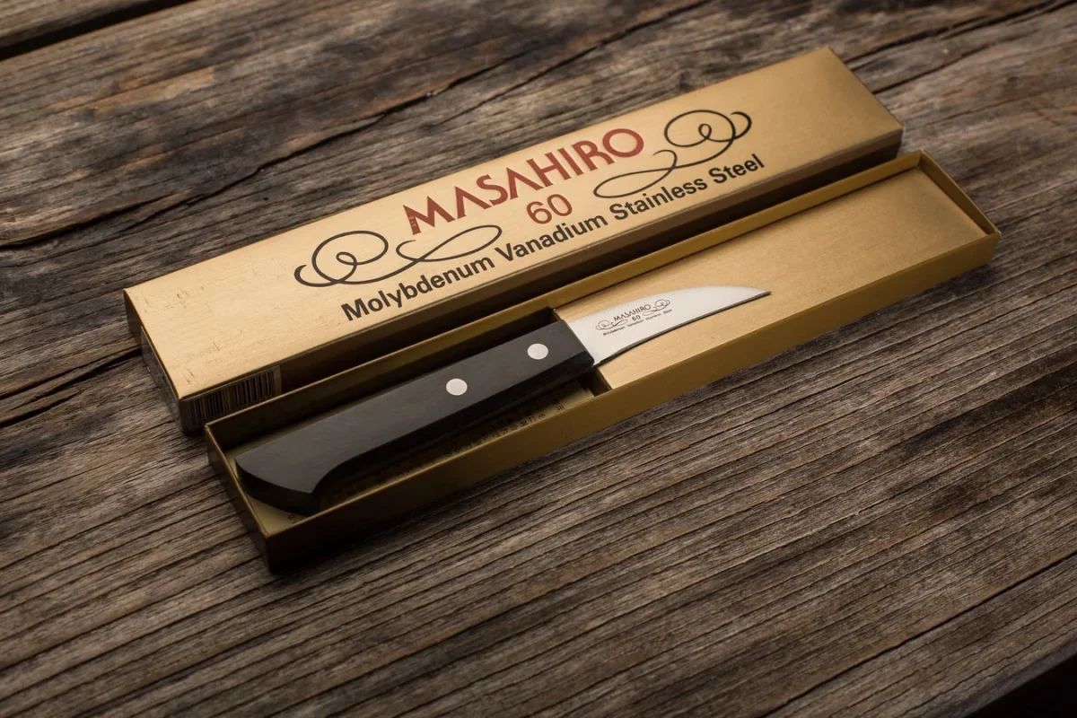 Masahiro BWH Nóż do obierania 6 cm — zdjęcie 2