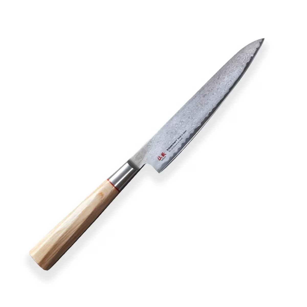 Suncraft Senzo Twisted Octagon Nóż Petty 15 cm