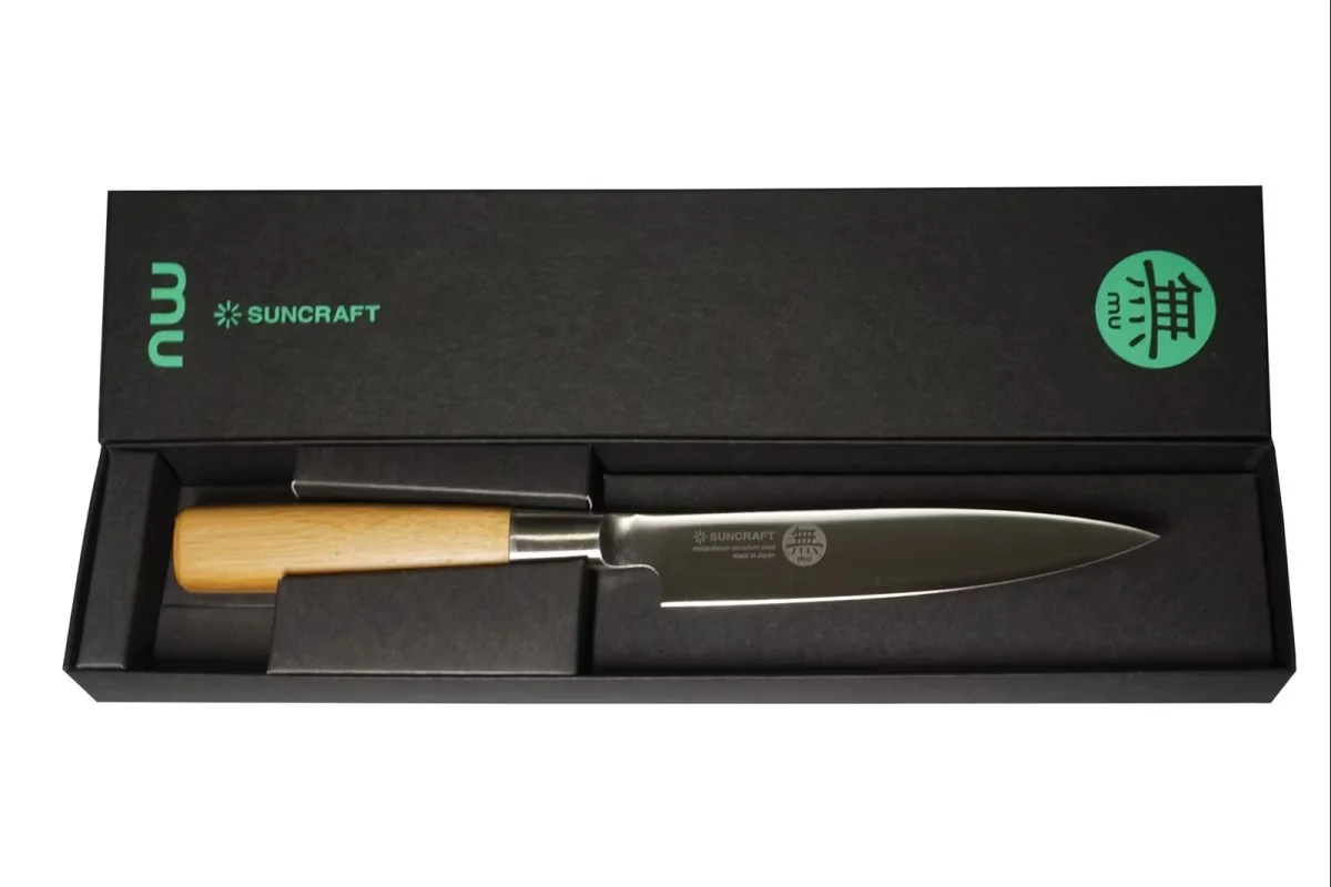 Suncraft Bamboo nóż uniwersalny / utility 12 cm — zdjęcie 3