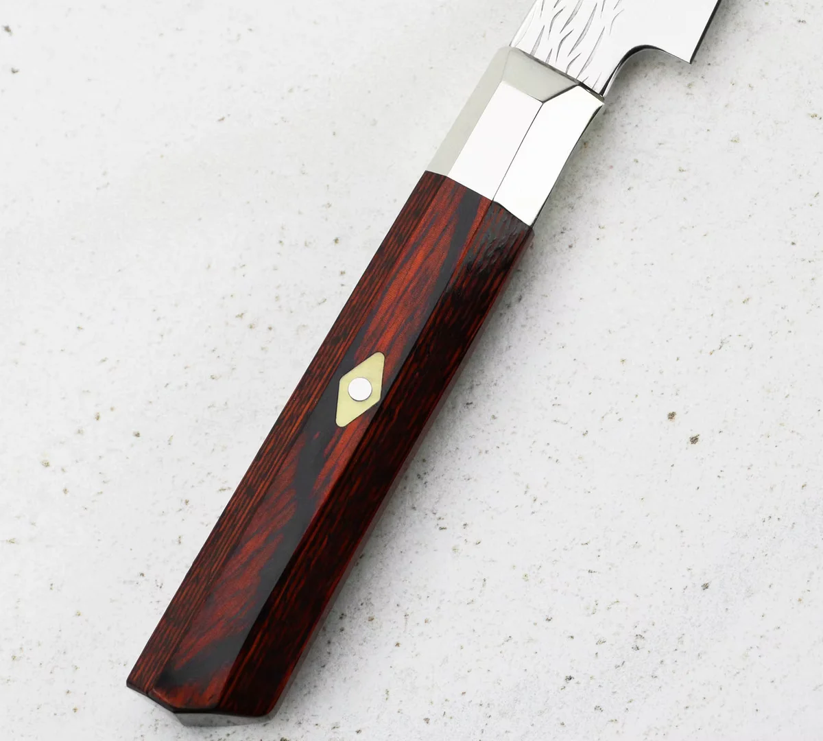 Mcusta Zanmai VG-10 Supreme Ripple Nóż Kuchenny do Obierania 9 cm — zdjęcie 3