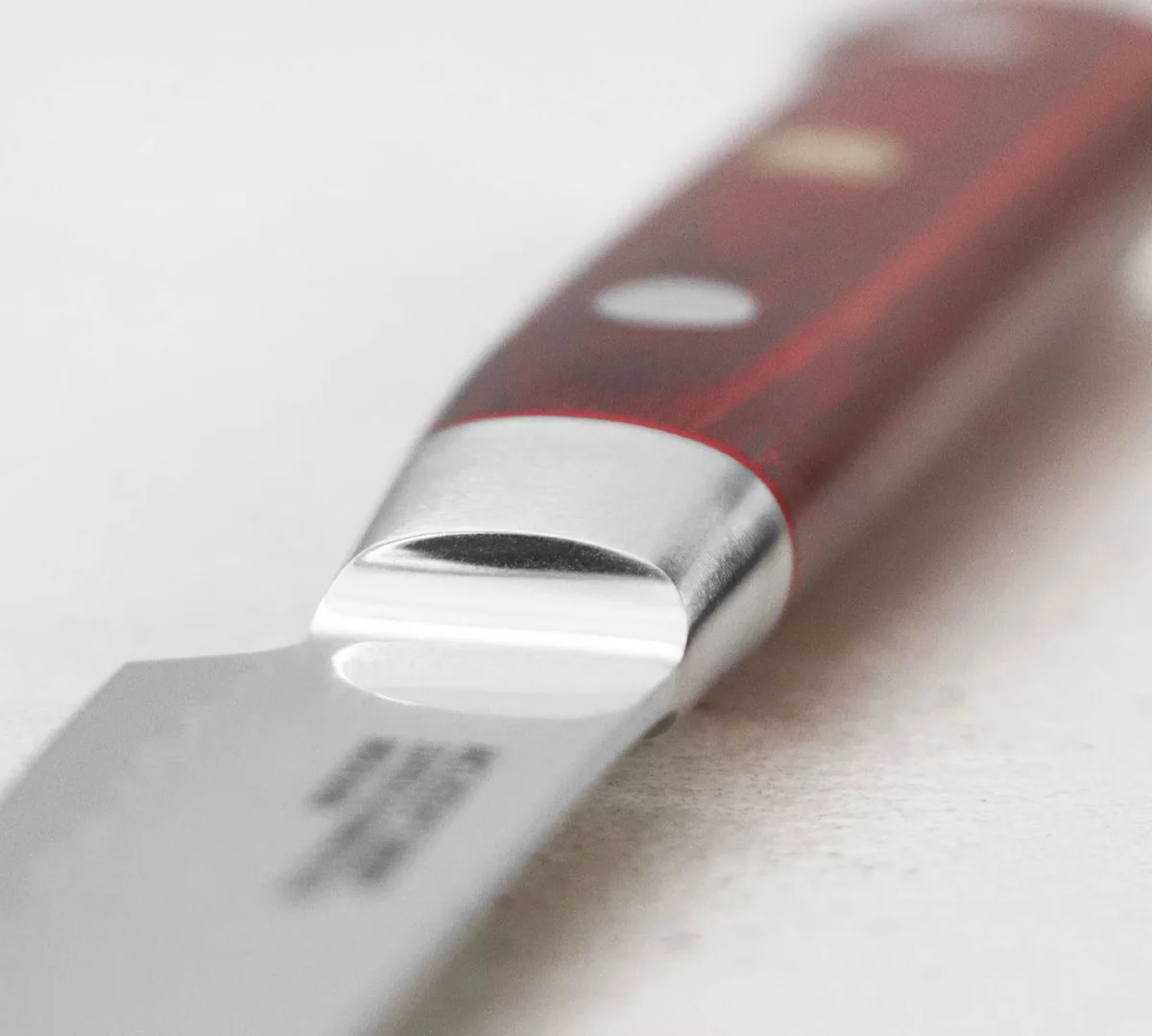 Mcusta Zanmai VG-10 Pro Flame Nóż do steków 11,5 cm — zdjęcie 10