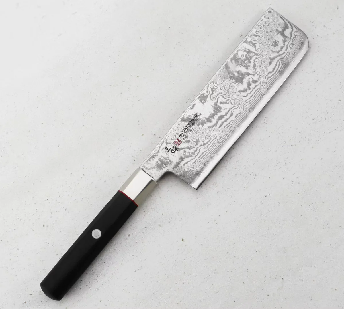 Mcusta Zanmai VG-10 Splash Nóż Nakiri 16,5 cm — zdjęcie 5