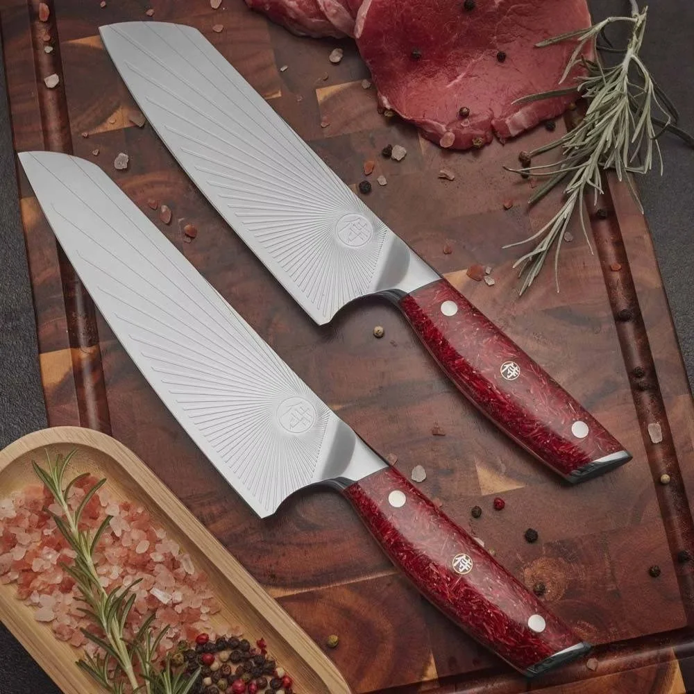 Dellinger SANDVIK NORTHERN SUN Nóż Chef 20.5 cm — zdjęcie 3