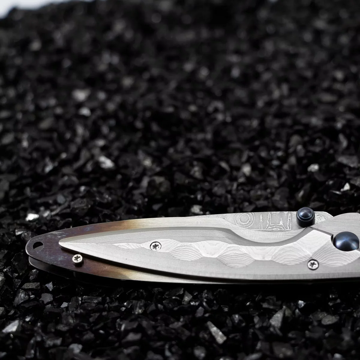 Mcusta Shinra Kasumi VG-10 Nóż Składany 7 cm — zdjęcie 5