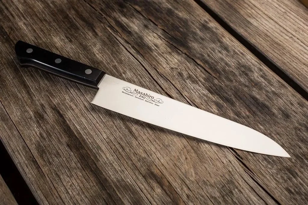 Masahiro BWH Nóż Szefa Kuchni 27 cm — zdjęcie 4