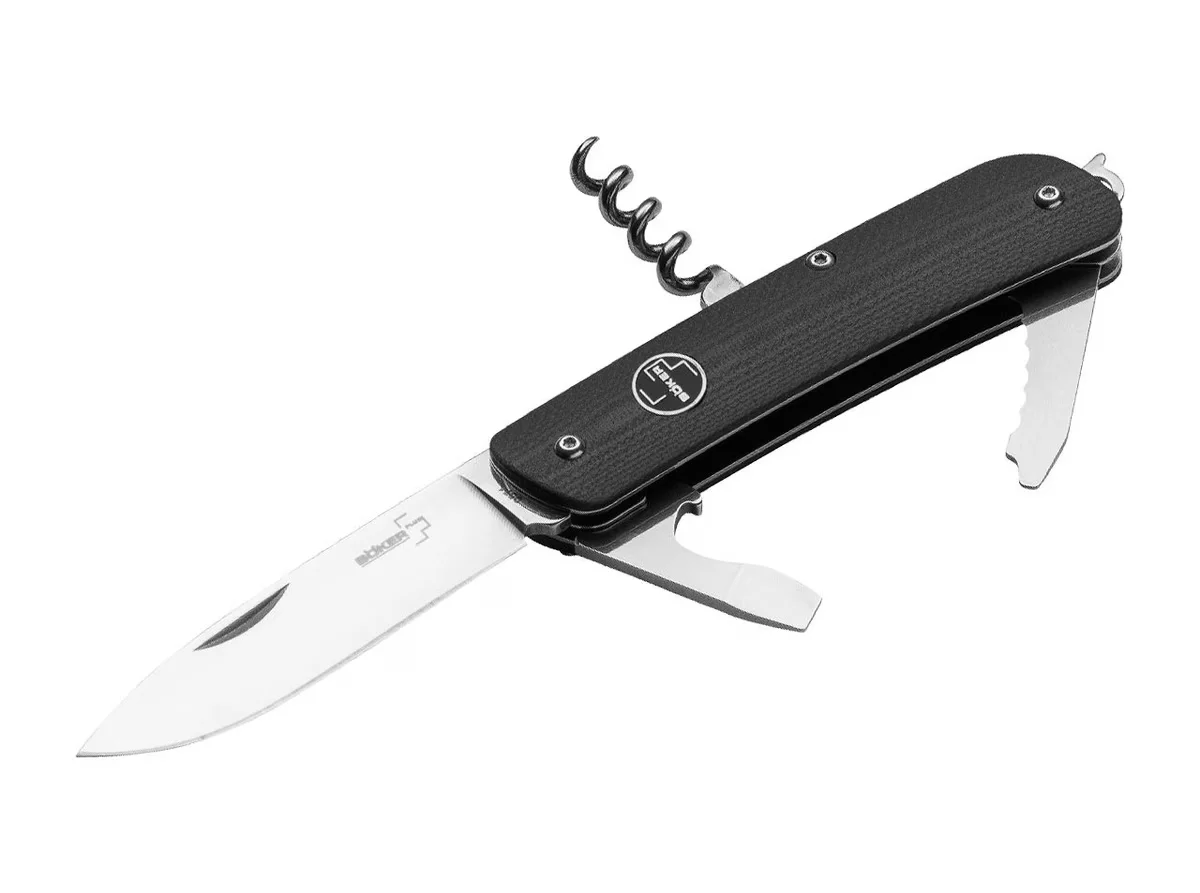 Scyzoryk Boker Plus Tech-Tool City 2 z Ostrzem 7.1 cm i 8 Narzędziami