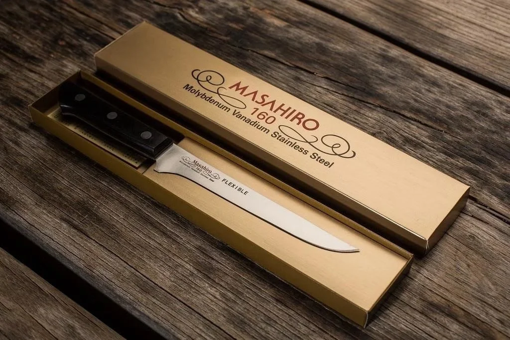 Masahiro BWH Nóż do luzowania elastyczny 16 cm — zdjęcie 3