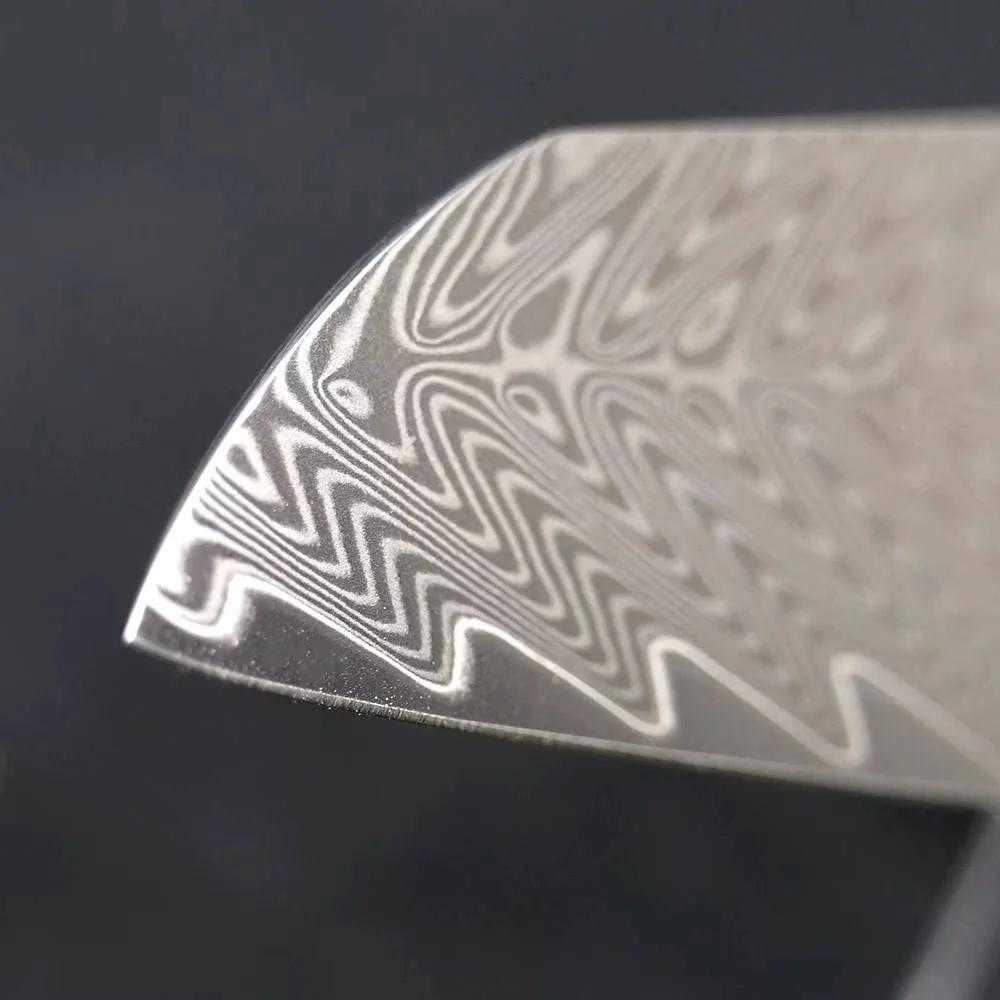 Dellinger RESIN FUTURE Nóż Santoku 17 cm — zdjęcie 7