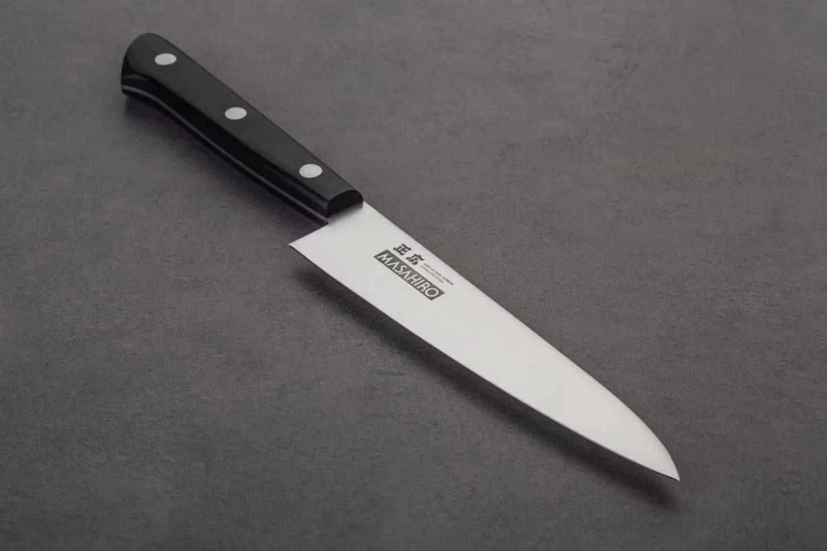 Masahiro MV-L Nóż Utility Kuchenny 15 cm — zdjęcie 5