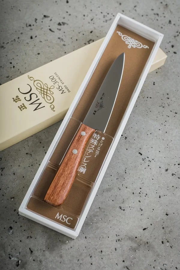 Masahiro MSC Nóż Uniwersalny Paring 12 cm — zdjęcie 7