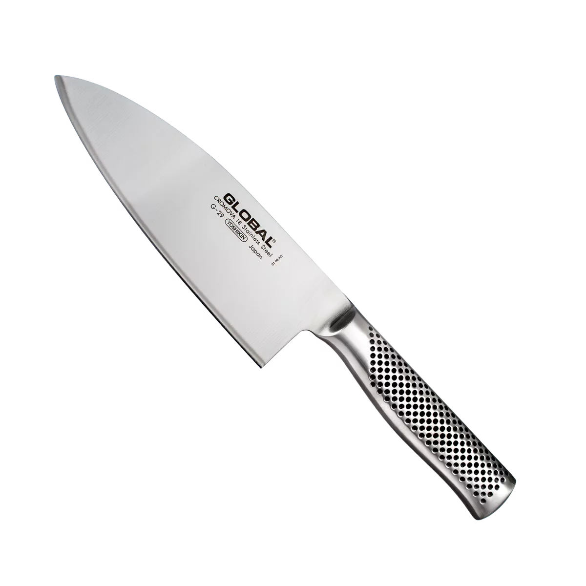 Nóż Kuchenny Global G-29 do Ryb i Mięsa, styl Deba, ostrze 18 cm