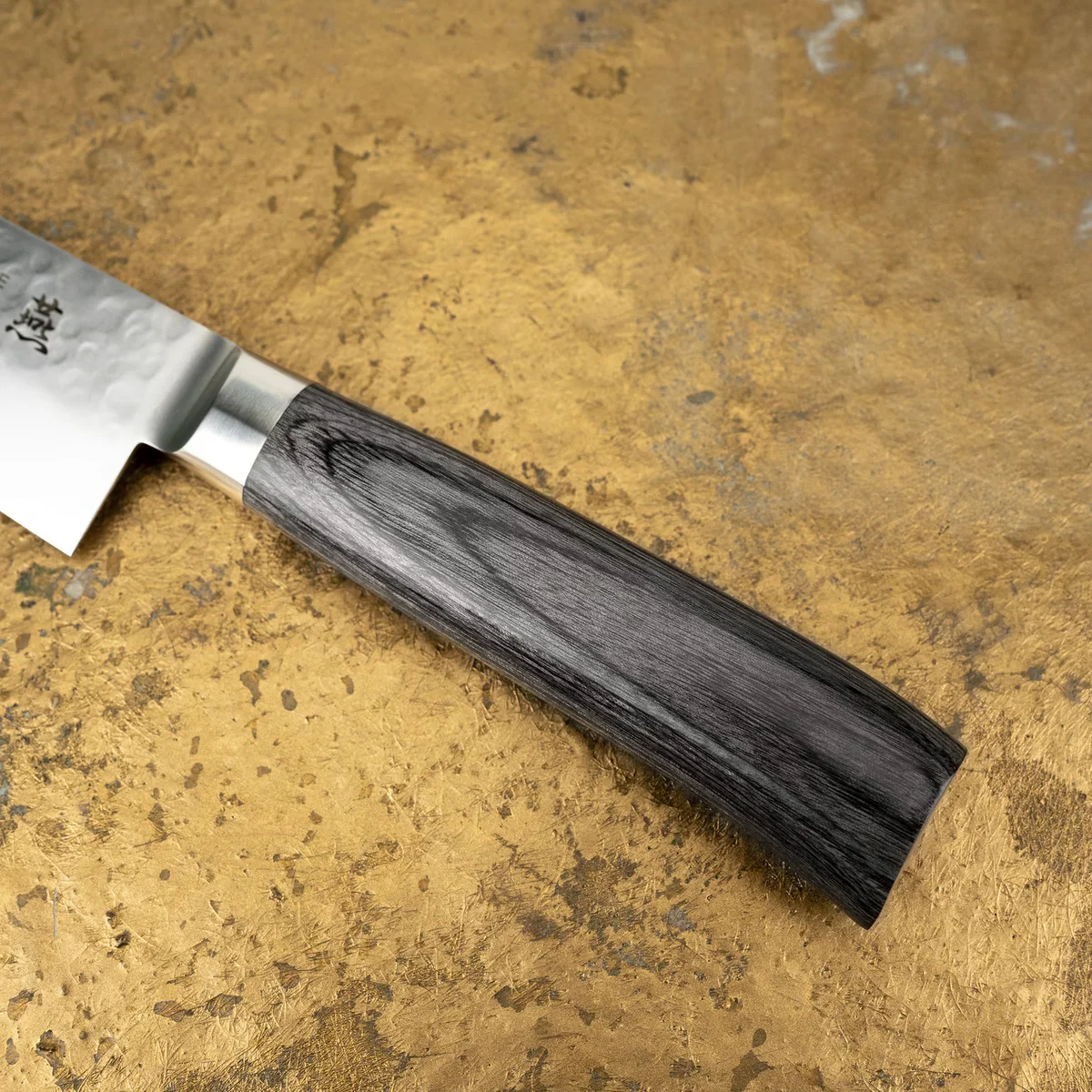 Tamahagane Tsubame Black VG-5 Nóż szefa kuchni 15 cm — zdjęcie 6