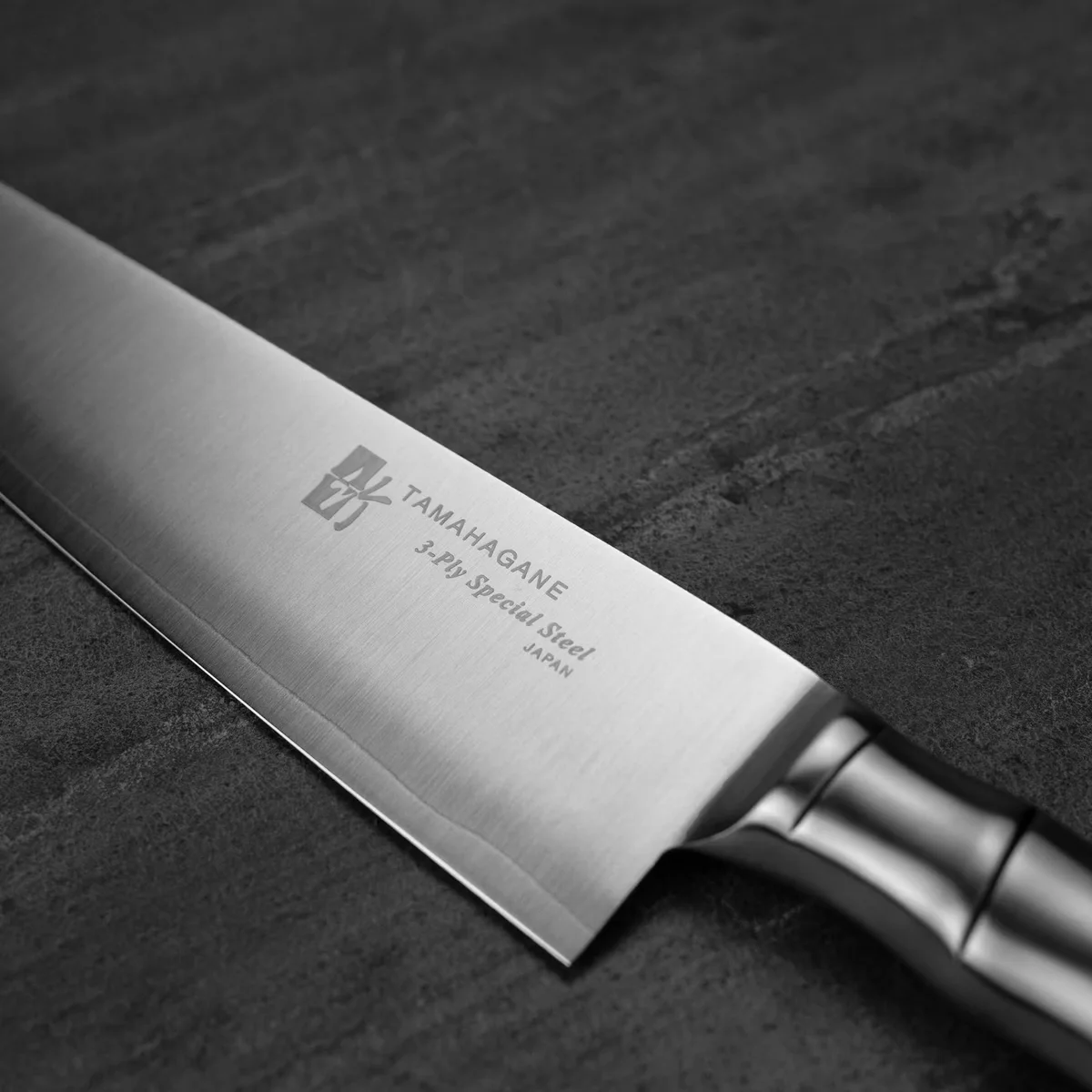 Tamahagane Bamboo VG-5 Nóż szefa kuchni 21 cm — zdjęcie 3