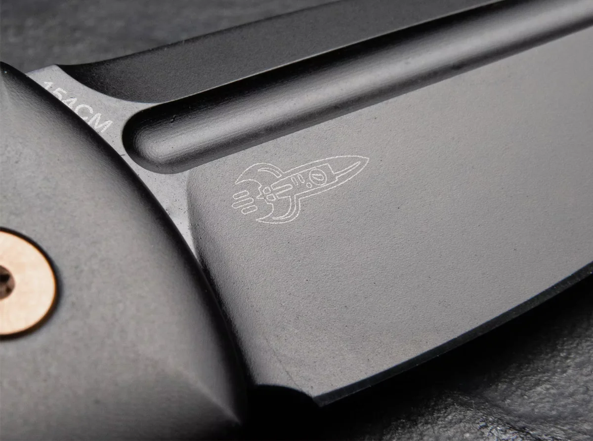 Boker Plus Harlock Mini - automatyczny nóż dżentelmena, 12,5 cm — zdjęcie 5