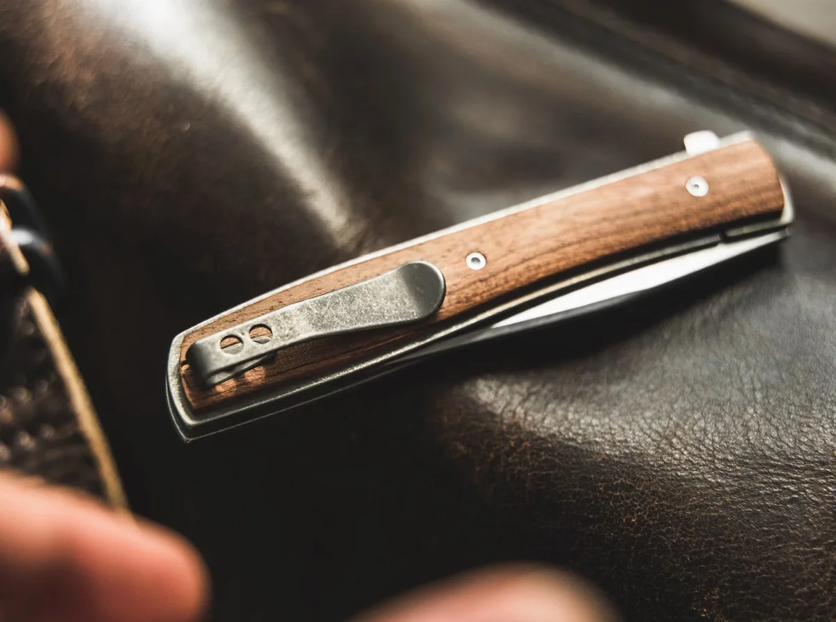 Nóż Böker Plus Urban Trapper Flipjoint Design Brad Zinker — zdjęcie 6