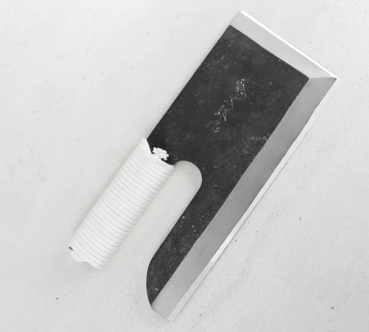 Tojiro Shirogami Kurouchi Nóż Soba 30 cm — zdjęcie 5