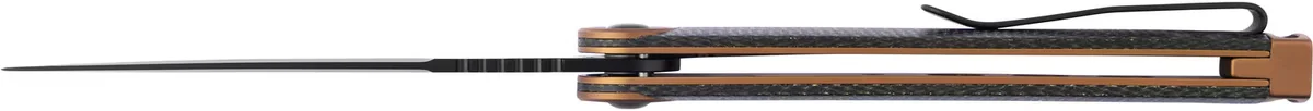 Nóż składany Boker Plus Kaizen Green Canvas Micarta — zdjęcie 11
