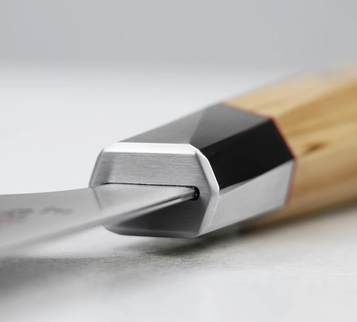 Mcusta Zanmai Beyond Aogami Super Nóż Nakiri 16,5 cm — zdjęcie 10